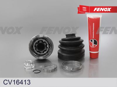 каре комплект, полуоска FENOX CV16413
