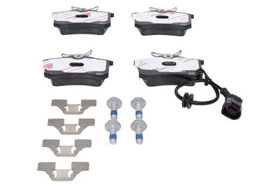 Brake Pad Set, disc brake 13.0470-2877.2