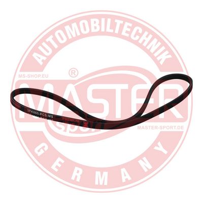 ozubený klínový řemen MASTER-SPORT 3PK885-PCS-MS