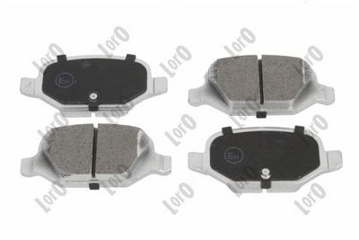 Brake Pad Set, disc brake 231-02-117