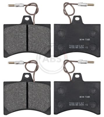 SET PLACUTE FRANA FRANA DISC