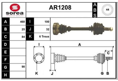 PLANETARA SNRA AR1208