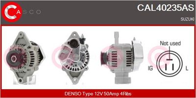 GENERATOR / ALTERNATOR