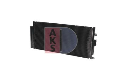 Конденсатор, кондиционер AKS DASIS 082048N для ABARTH 500C