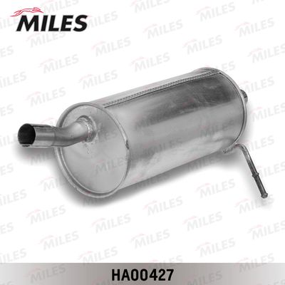 Глушитель выхлопных газов конечный MILES HA00427