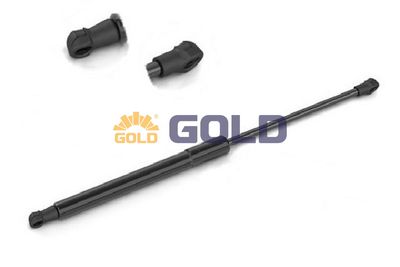 Газовая пружина, крышка багажник JAPANPARTS GSJ20045 для TOYOTA AYGO