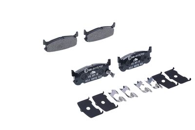 BREMSBELAGSATZ SCHEIBENBREMSE ATE 13046057322 24