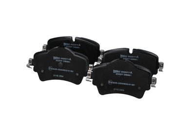 BREMSBELAGSATZ SCHEIBENBREMSE VALEO 302577A 27