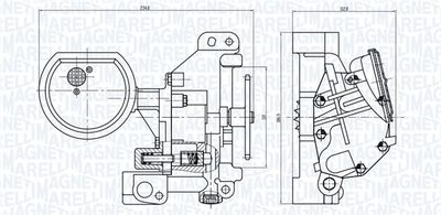 POMPA ULEI MAGNETI MARELLI 351516000131 1