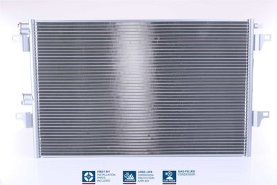 Kondensator, Klimaanlage