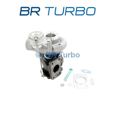 BR Turbo BRTX7556 Турбина  для SAAB 9-3 (Сааб 9-3)