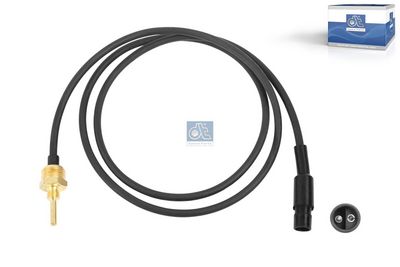 Koelvloeistoftemperatuursensor (aantal pinnen: 2, sleutelwijdte: 19mm, zwart, bestemd voor vertrager) past: SCANIA GR801