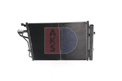 KONDENSATOR KLIMAANLAGE AKS DASIS 512076N 7