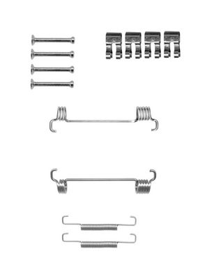 Sada příslušenství, parkovací brzdové čelisti FERODO FBA262