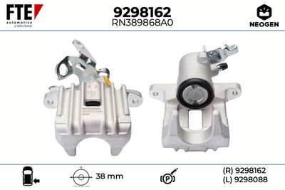 спирачен апарат FTE 9298162