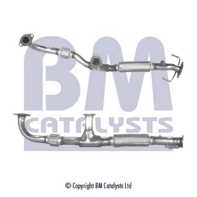 Exhaust Pipe BM Catalysts BM70208