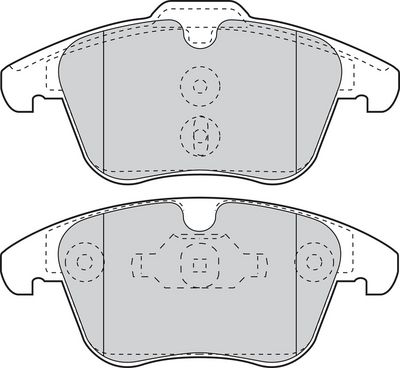SET PLACUTE FRANA FRANA DISC VALEO 302124 3