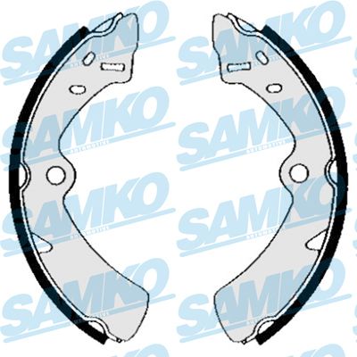 Комплект тормозных колодок SAMKO 85190 для SUZUKI SJ413