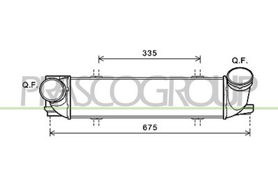 INTERCOOLER COMPRESOR