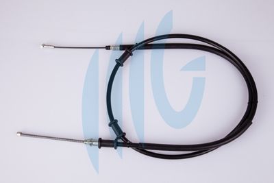 Тросик, cтояночный тормоз RICAMBIFLEX GM 01120256 для FIAT MULTIPLA