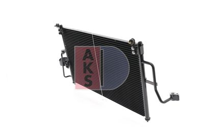 KONDENSATOR KLIMAANLAGE AKS DASIS 512015N 9