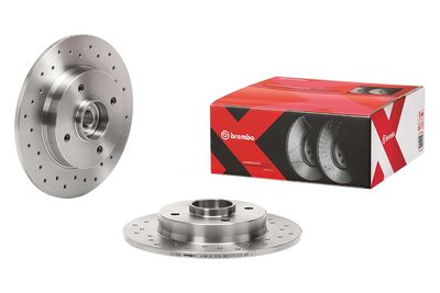 DISC FRANA BREMBO 0895121X 1