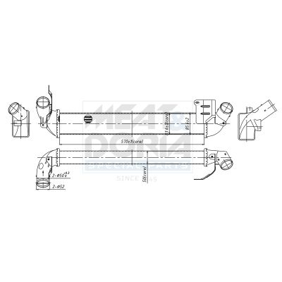 INTERCOOLER COMPRESOR