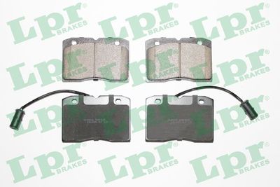 Комплект тормозных колодок, дисковый тормоз LPR 05P425 для ALFA ROMEO AR