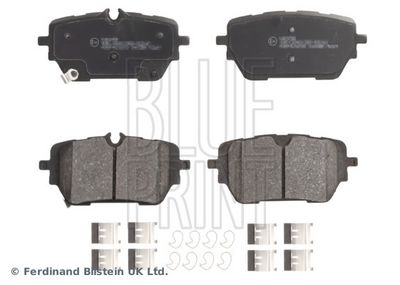 BREMSBELAGSATZ SCHEIBENBREMSE