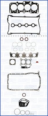 SET GARNITURI COMPLET MOTOR