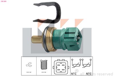 SENZOR TEMPERATURA LICHID DE RACIRE