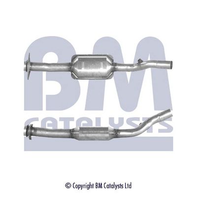 Catalytic Converter BM Catalysts BM90553