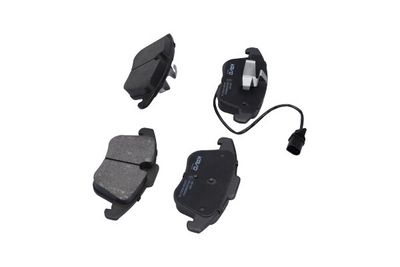 Sada brzdových doštičiek, kotúčová brzda KAVO PARTS KBP-10187