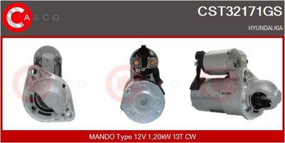 STARTER CASCO CST32171GS