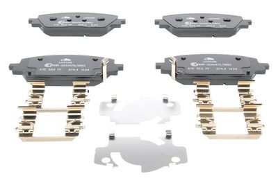 SET PLACUTE FRANA FRANA DISC ATE 13047055562 1