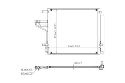 CONDENSATOR CLIMATIZARE