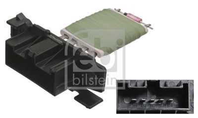 FEBI BILSTEIN Widerstand, Innenraumgebläse