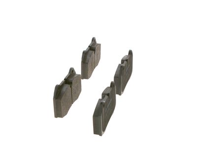 BREMSBELAGSATZ SCHEIBENBREMSE BOSCH 0986494282 14