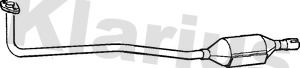 KLARIUS 321040 Катализатор  для OPEL CORSA B (S93) 1.4 i (F08, F68, M68)