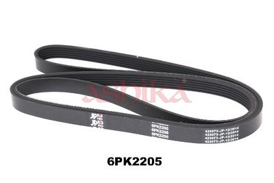 пистов ремък ASHIKA 112-6PK2205