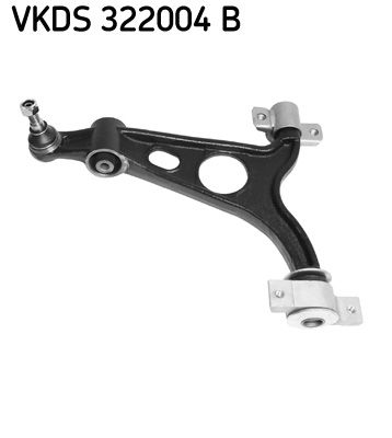 Control/Trailing Arm, wheel suspension VKDS 322004 B