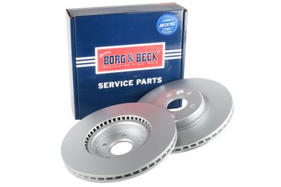 спирачен диск BORG & BECK BBD5533
