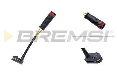 SENZOR DE AVERTIZARE UZURA PLACUTE DE FRANA