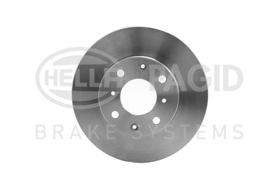 Тормозной диск HELLA 8DD 355 103-101 для HONDA CRX