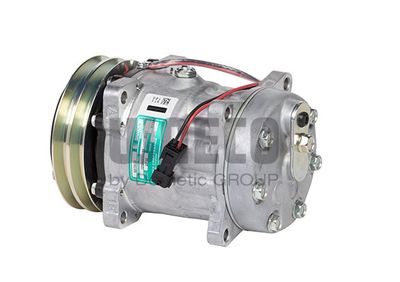 Compressor, airconditioning