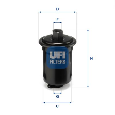 Топливный фильтр UFI 31.712.00 для HYUNDAI LANTRA