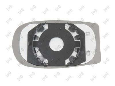 Veidrodėlio stiklas, išorinis veidrodėlis