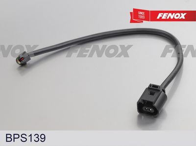 показател за износване, спирачни накладки FENOX BPS139