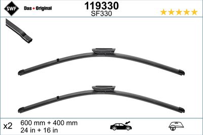 Wiper Blade 119330