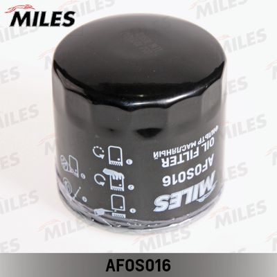 Масляный фильтр MILES AFOS016 для NISSAN MURANO